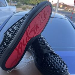 Christian Louboutin Red Bottoms Mens Sneakers