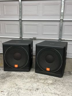 JBL MRX-518 SUBWOOFERS