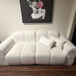 Modern Sofa – Like New (Only 2 Months!)