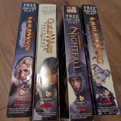 Guild wars: game of the year edition, nightfall, factions, eye of the north