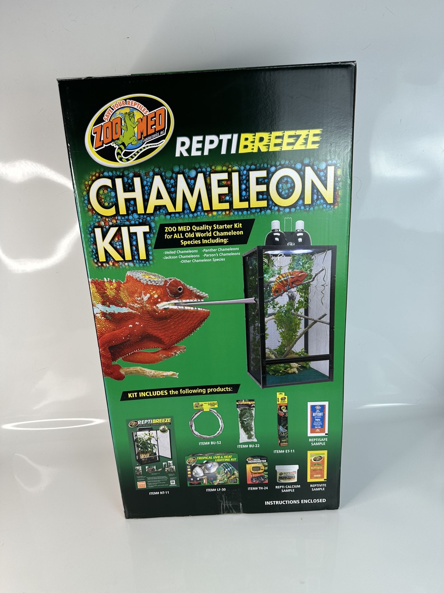 Brand New Reptibreeze Chameleon Kit