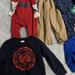 Baby Boy Clothes Size 9-12 Months Lot