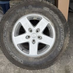 Tires With Rims