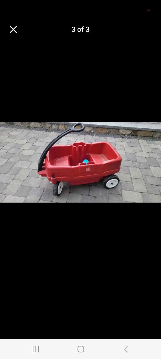 Step 2 Wagon