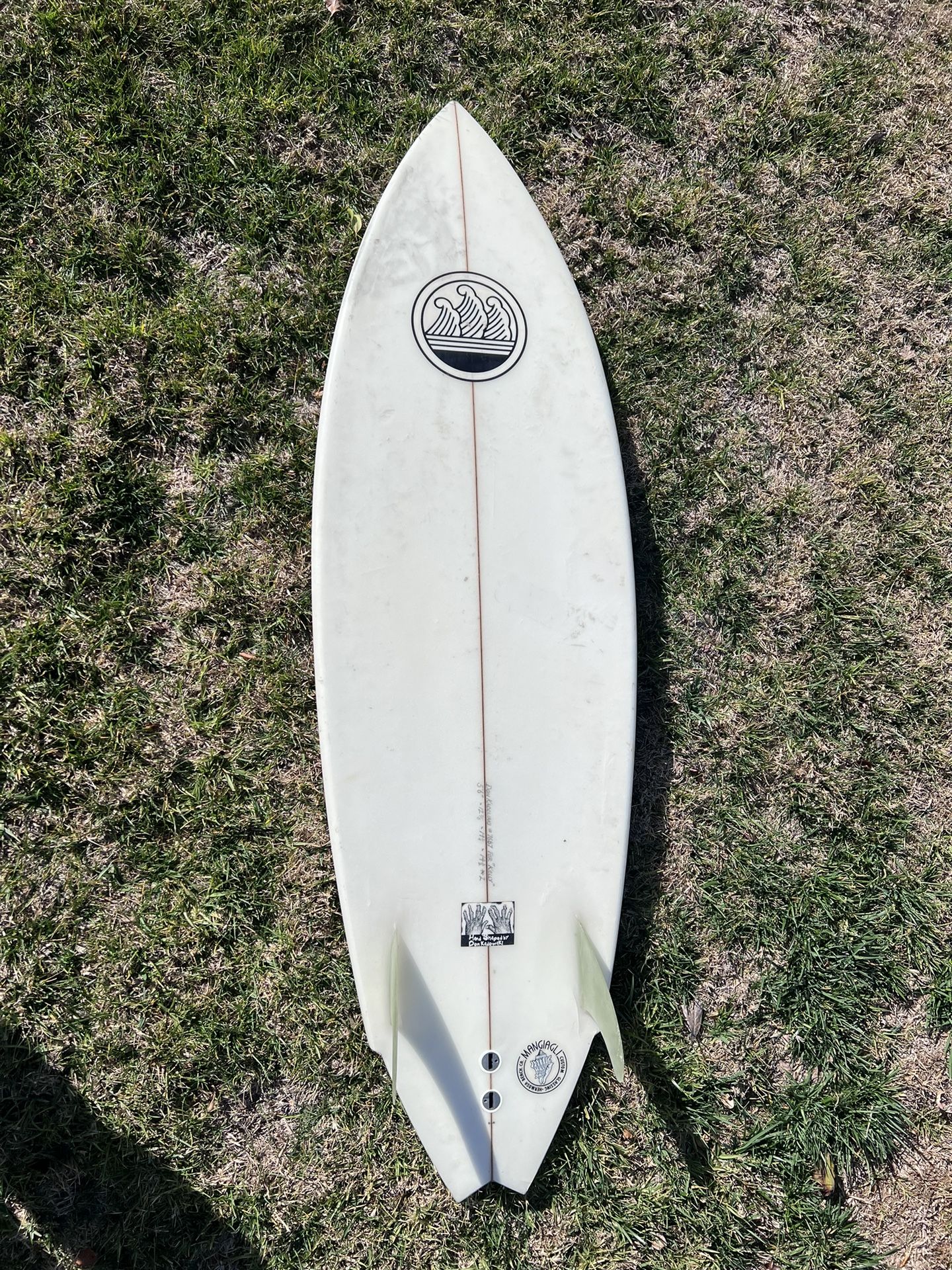 5’6” Kadowaki Twin Fin +1 Surfboard
