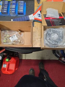 2005 Nissan Frontier front leveling kit with alignment bolts