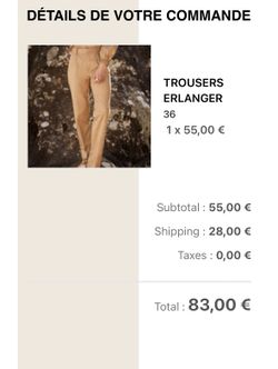 Trousers