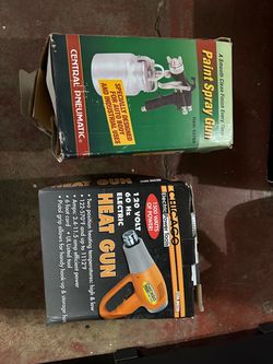 Paint Spray Gun