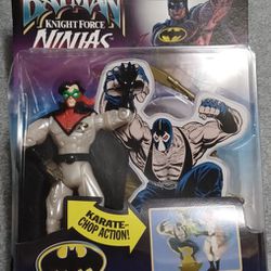 Batman Robin Karate Chop Hyper Crush Knight Force Ninjas