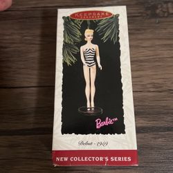 Hallmark Keepsake Ornament Barbie 1959