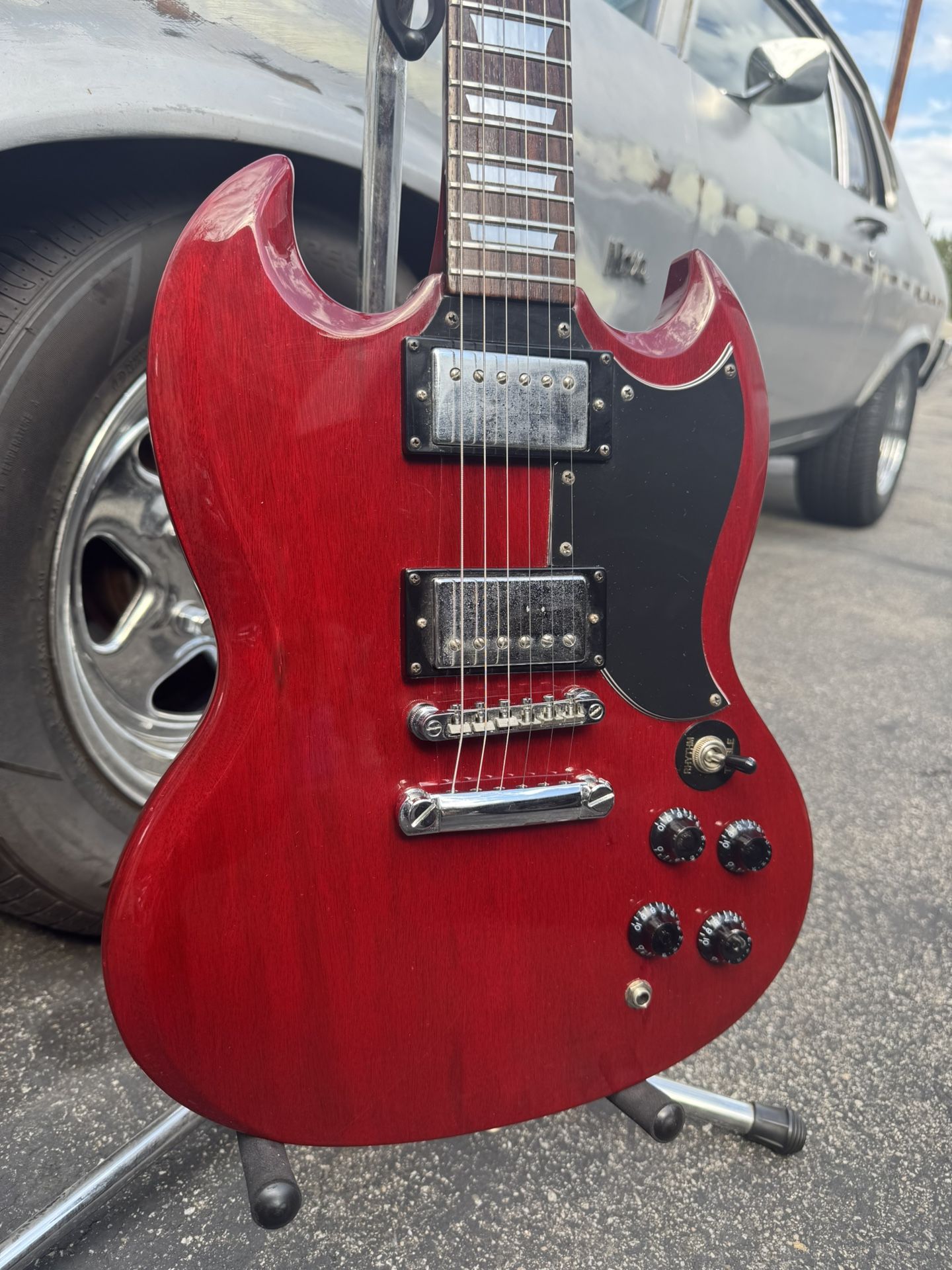 1998 Korean Epiphone SG