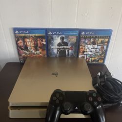 Ps4 Gold Great Condition!!