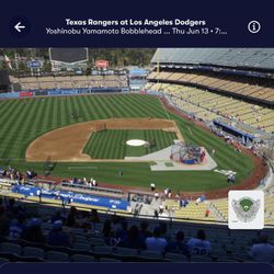 Dodgers Tickets Fundraiser 6/13