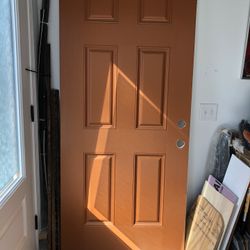 Fiberglass Exterior Door