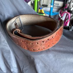 Weight belt