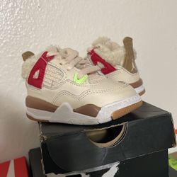 Jordan 4 Wild things