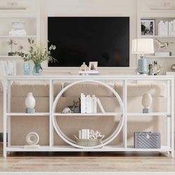 New In Box - 70.9 inch Sofa Console Table