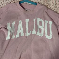 Malibu Cropped Hoodie