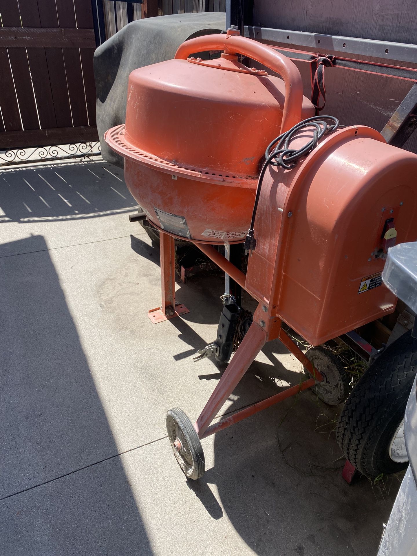 Concrete Mixer Good condition