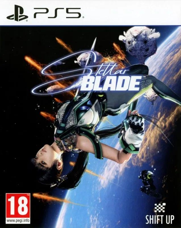 Stellar Blade Original Disc