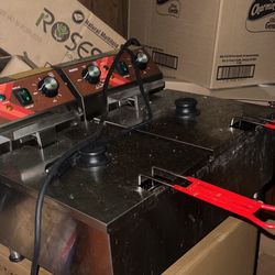 Commercial Table Top Deep Fryer