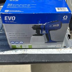 Evo Paint And Stain Sprayer