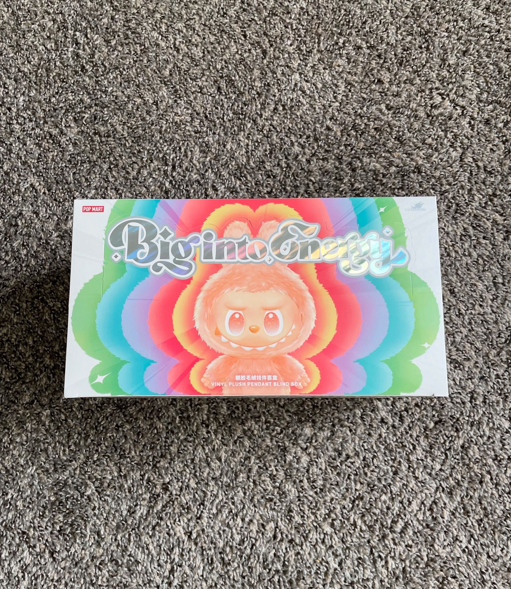 Pop Mart Labubu The MONSTERS “Big Into Energy” Series Vinyl Plush Pendant Sealed Case (6 Blind Box)