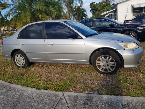 Honda Civic Lx 2005 For In Miami Fl Offerup