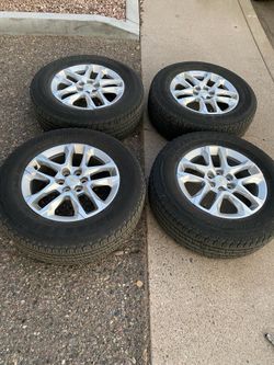 2018-2024 CHEVY TRAVERSE Wheel 18X7-1/2 SILVER