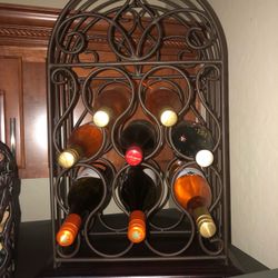 Gently Used Beautiful Wine Holder Of 10  $40 Firm 