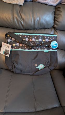 New diaper bag