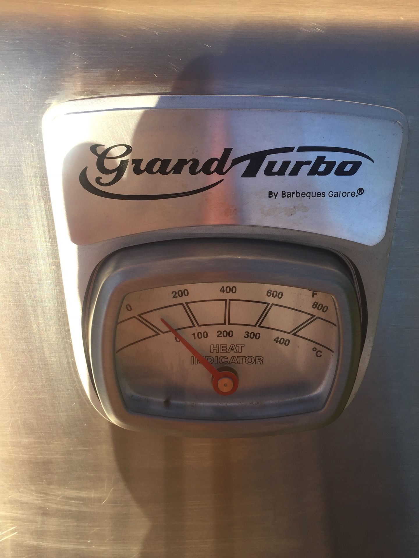 !!!! GRAND TURBO GRILL BY BARBECUE GALORE !!!!