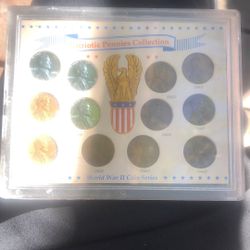 Patriotic Pennies Collection 