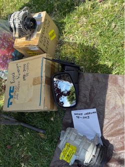 Misc car parts