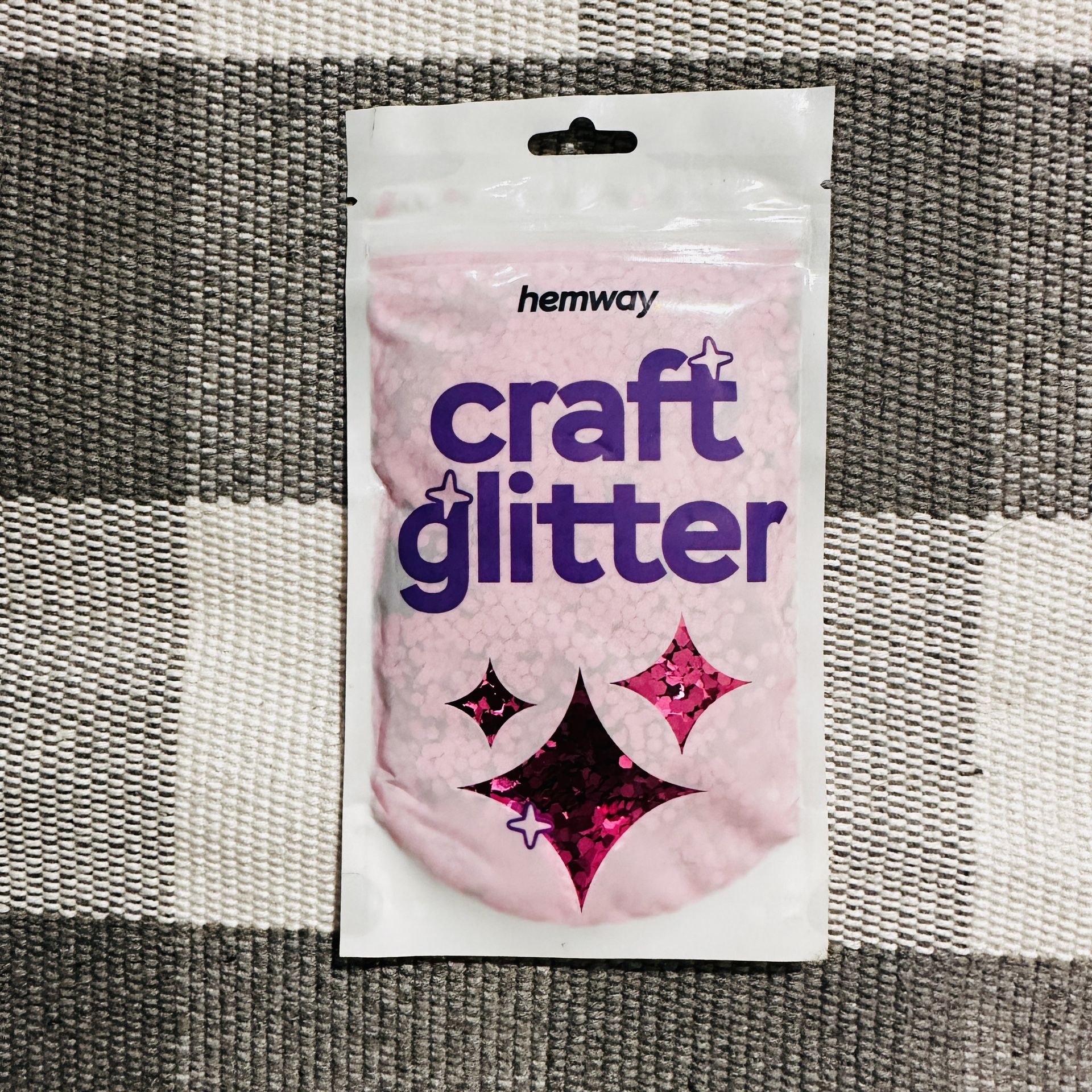 Hemway Craft Glitter 100g / 3.5oz Glitter Flakes for Arts Crafts Tumblers Resin Epoxy Scrapbook Glass Schools Paper Halloween Decorations - Super Chun