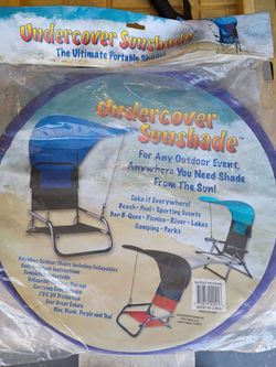 Beach Chair Shades
