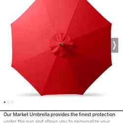 Frontgate Outdoor Umbrella 