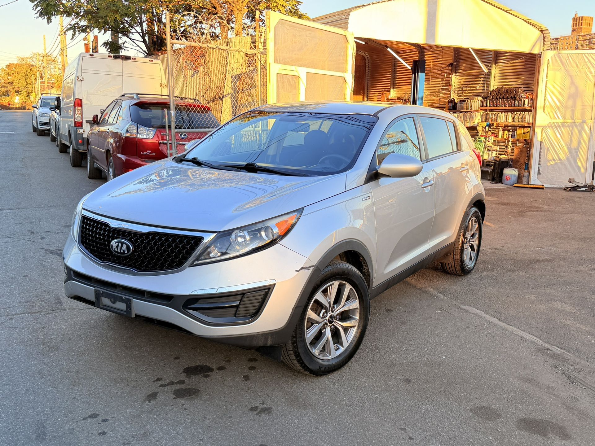 2015 KIA Sportage