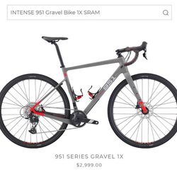 Intense 951 Gravel SRAM Bike - New Sealed In Box (snall)