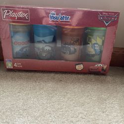 Disney Cars Spill-proof Cups
