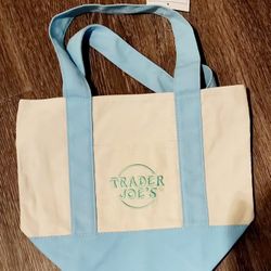 Trader Joe's Spring Tote Bag Nwt