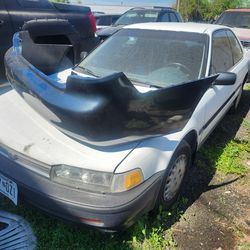 Rear bumper cover 05 accord sedan