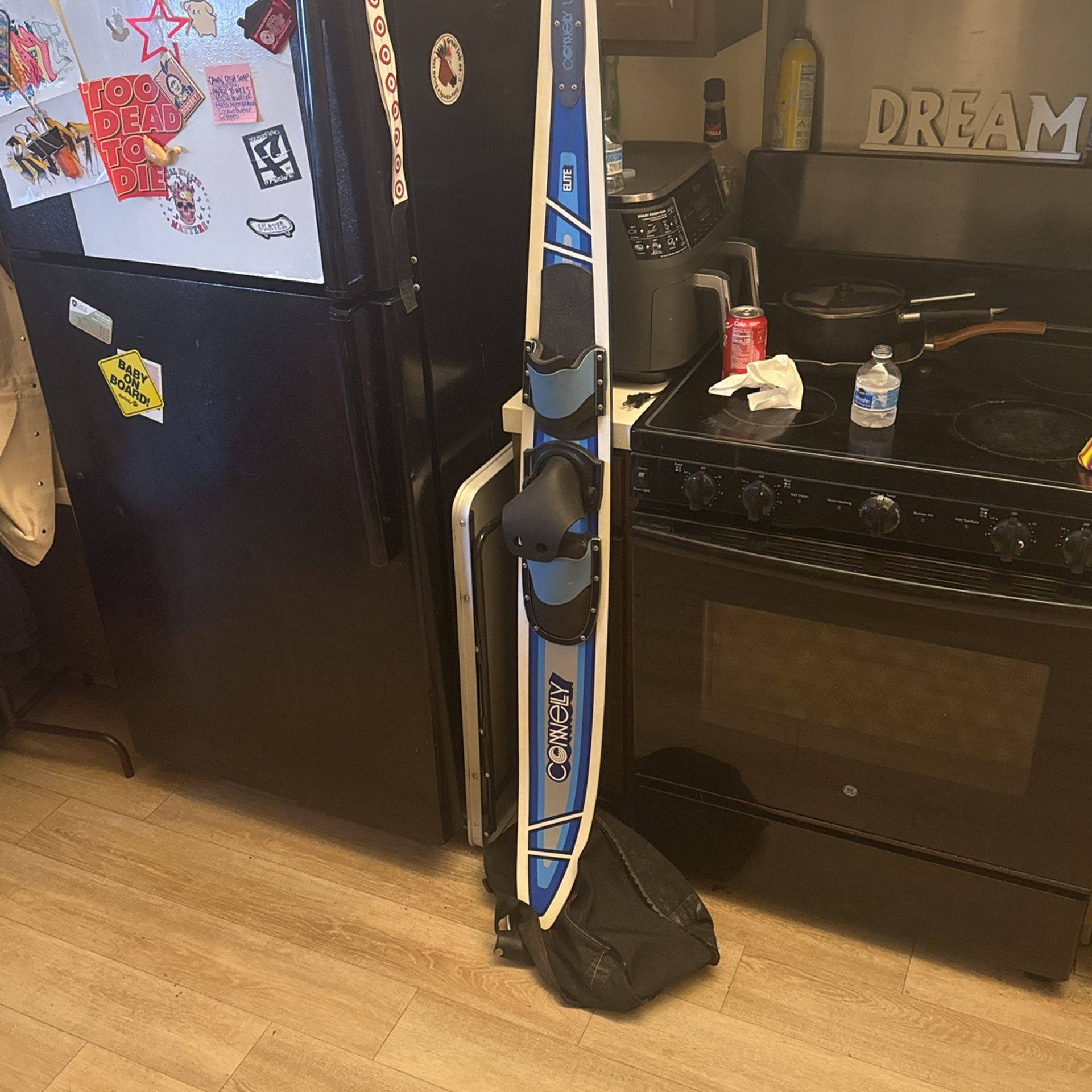 Conley Elite Slalom Ski ( Blue & White)