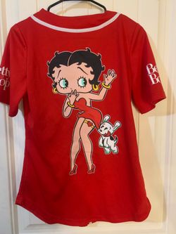 Betty Boop button up size M