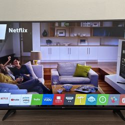 55 Inch LG 4K UHD Smart TV