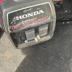 Honda Portable Generator 2200