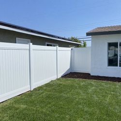 Vinyl Fence