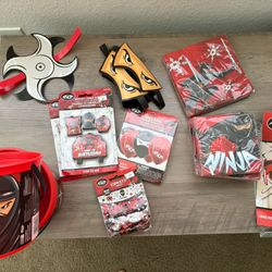 Ninja Decorations 