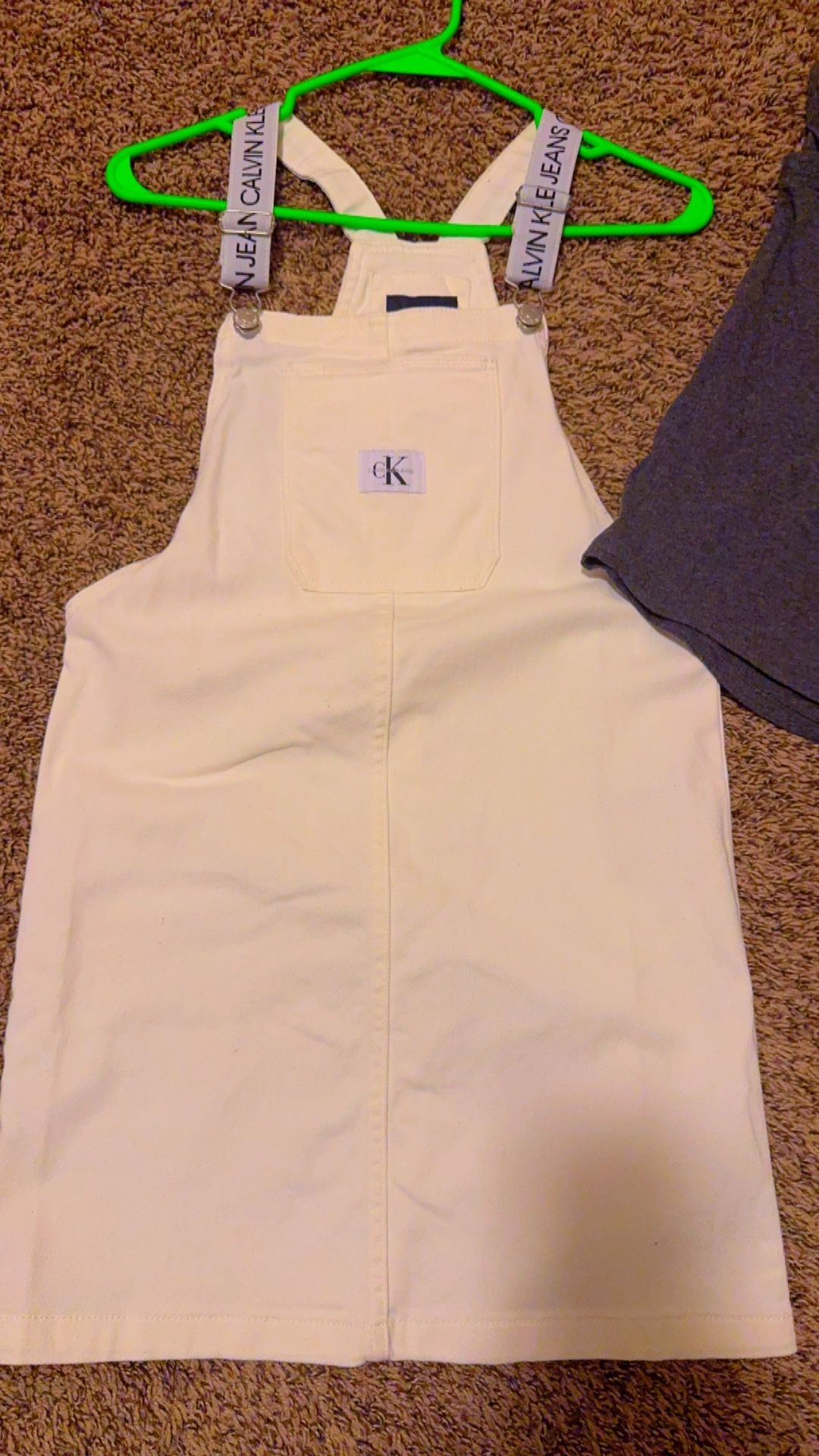 Girls Calvin Klein 2 Piece Skirt Set