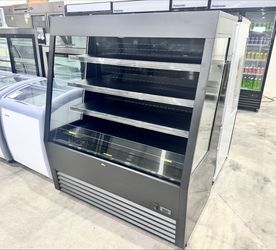 🧊 Polarman NSF 47" Vertical Air Curtain Commercial Merchandiser Cooler NEW